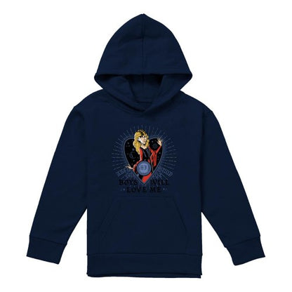 Front - Hocus Pocus Childrens/Kids Boys Will Love Me Sarah Sanderson Hoodie