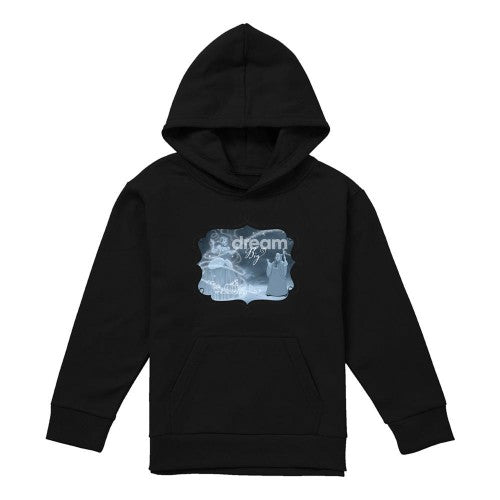 Front - Cinderella Childrens/Kids Dream Big Fairy Godmother Hoodie