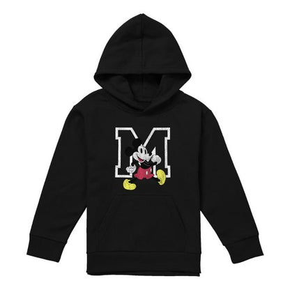Front - Disney Childrens/Kids Classic Mickey Mouse Walking Hoodie