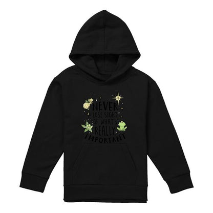 Front - The Princess and the Frog Childrens/Kids Never Lose Sight Hoodie