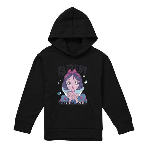 Front - Snow White Childrens/Kids Fairest Of Them All Hoodie