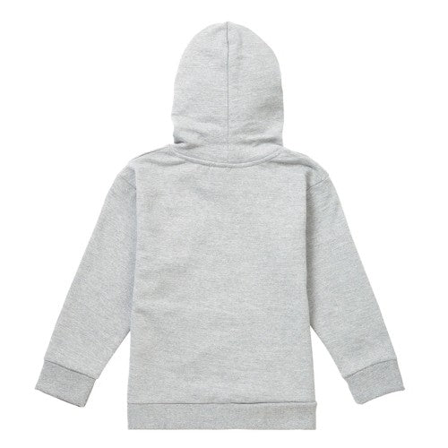 Front - Frozen Childrens/Kids Sisters Connected By Love Elsa & Anna Heather Pullover Hoodie