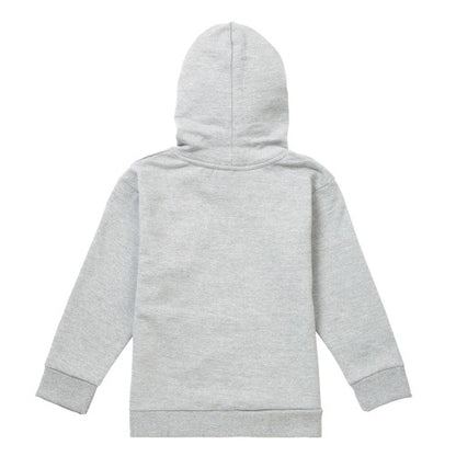 Front - Frozen Childrens/Kids Sisters Connected By Love Elsa & Anna Heather Pullover Hoodie