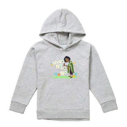 Navy-Navy - Front - Encanto Childrens-Kids No, No, No Bruno Heather Hoodie