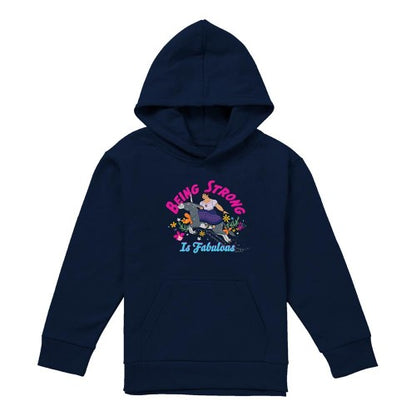 Front - Encanto Childrens/Kids Being Strong Is Fabulous Luisa Hoodie