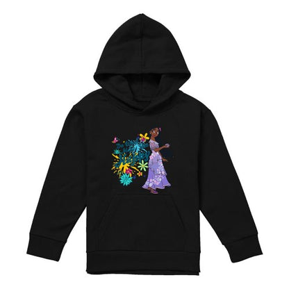 Front - Encanto Childrens/Kids Do What Makes You Happy Isabela Hoodie