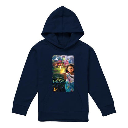 Front - Encanto Childrens/Kids Movie Poster Hoodie