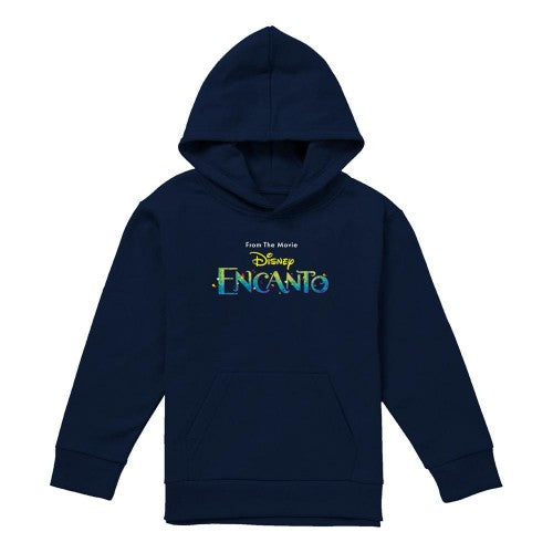 Front - Encanto Childrens/Kids Logo Hoodie