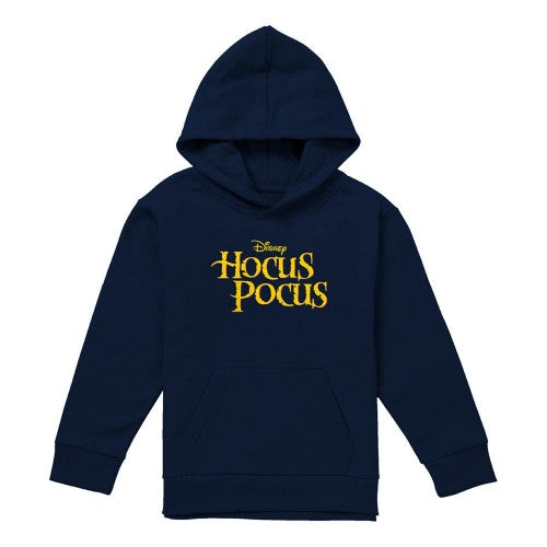 Front - Hocus Pocus Childrens/Kids Logo Hoodie