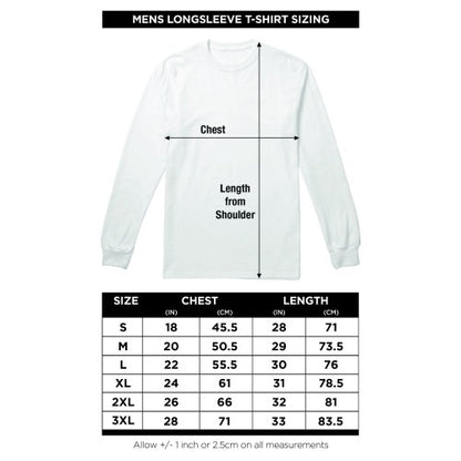 Front - Fantastic Four Unisex Adult Superhero Team Long-Sleeved T-Shirt