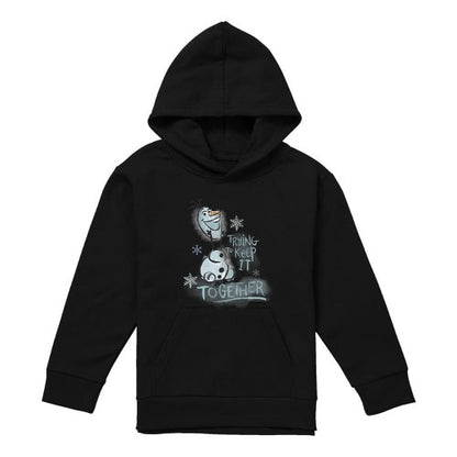 Front - Frozen Childrens/Kids Trying To Keep It Together Olaf Hoodie