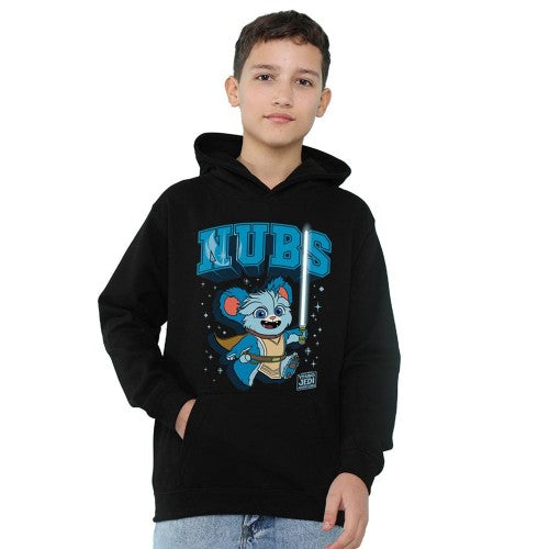 Front - Star Wars Childrens/Kids Young Jedi Adventure Nubs Hoodie