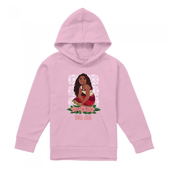 Front - Moana Childrens/Kids Hoodie
