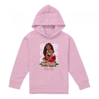 Front - Moana Childrens/Kids Hoodie