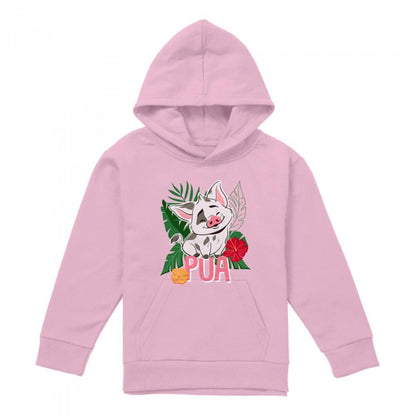Front - Moana Childrens/Kids Hoodie
