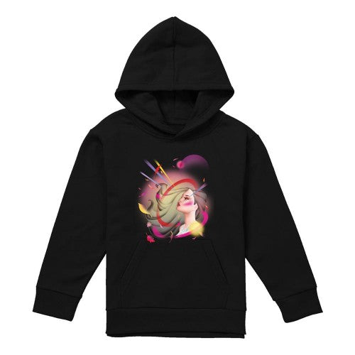 Front - Pocahontas Childrens/Kids Airbrush Hoodie