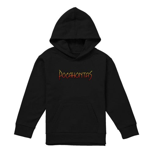 Front - Pocahontas Childrens/Kids Logo Hoodie