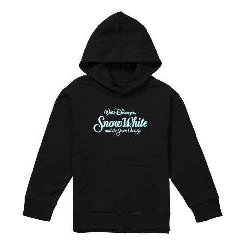 Front - Snow White And The Seven Dwarfs Childrens/Kids Logo Tagless Hoodie