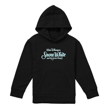 Front - Snow White And The Seven Dwarfs Childrens/Kids Logo Tagless Hoodie