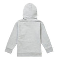 Front - Frozen Childrens/Kids Love Is In The Air Olaf Heather Valentine`s Day Pullover Hoodie