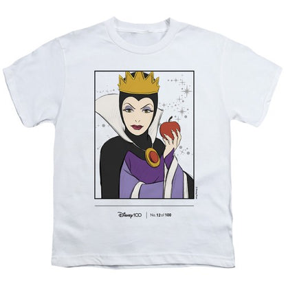 Front - Disney Childrens/Kids 100th Anniversary Edition Evil Queen T-Shirt