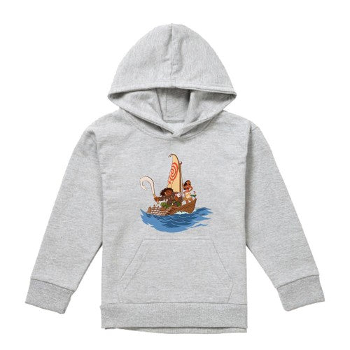 Front - Moana Childrens/Kids Voyage Maui Hoodie