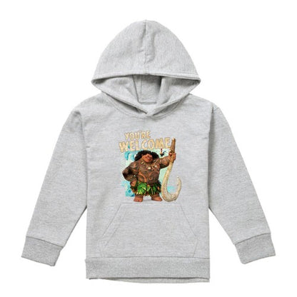Front - Moana Childrens/Kids You're Welcome Maui Hoodie