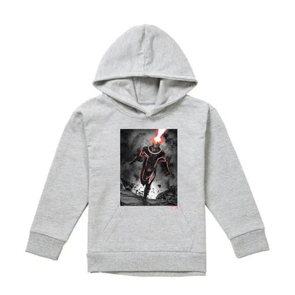 Front - X-Men Childrens/Kids Cyclops Blast Pull Over Hoodie