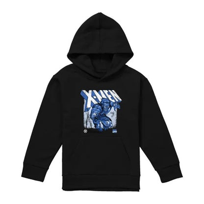 Front - X-Men Childrens/Kids Beast Pull Over Hoodie