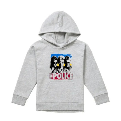 Front - The Police Childrens/Kids Sunglasses Pull Over Hoodie