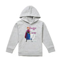 Front - Frozen Childrens/Kids Fearless Like Anna Heather 10th Birthday Pullover Hoodie