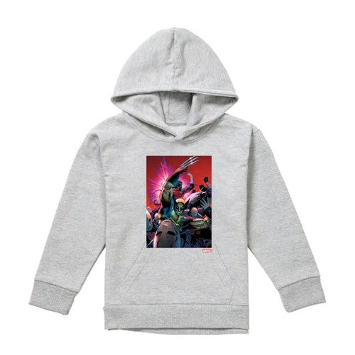 Front - X-Men Childrens/Kids Wolverine Nightcrawler Cover Pull Over Hoodie