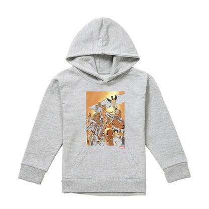 Front - X-Men Childrens/Kids Team Cover Hoodie