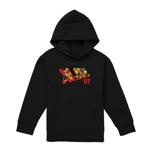 Front - X-Men Childrens/Kids 97 Comic Logo Pull Over Hoodie