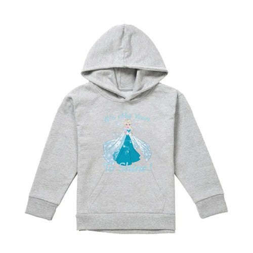 Front - Frozen Childrens/Kids My Year To Shine Heather New Year Pullover Hoodie