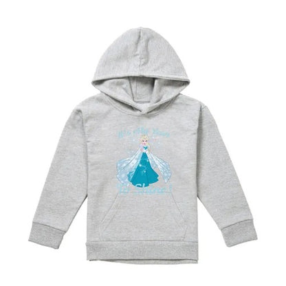 Front - Frozen Childrens/Kids My Year To Shine Heather New Year Pullover Hoodie