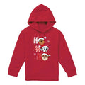 Front - Paw Patrol Childrens/Kids Santa Hat Pullover Hoodie