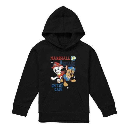 Front - Paw Patrol Childrens/Kids Ruff Ruff Rescue Heather Pullover Hoodie