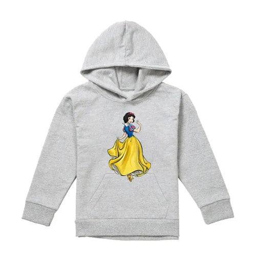 Front - Snow White Childrens/Kids Fairest Princess Of Them All Hoodie