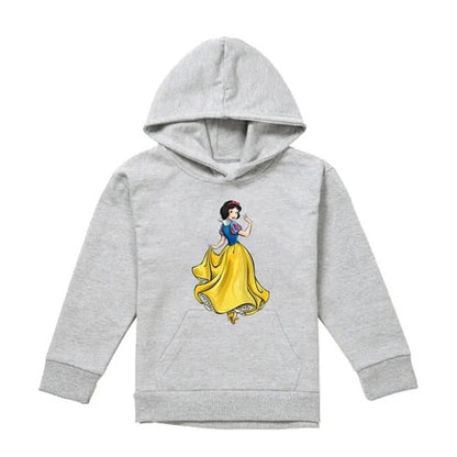 Front - Snow White Childrens/Kids Fairest Princess Of Them All Hoodie