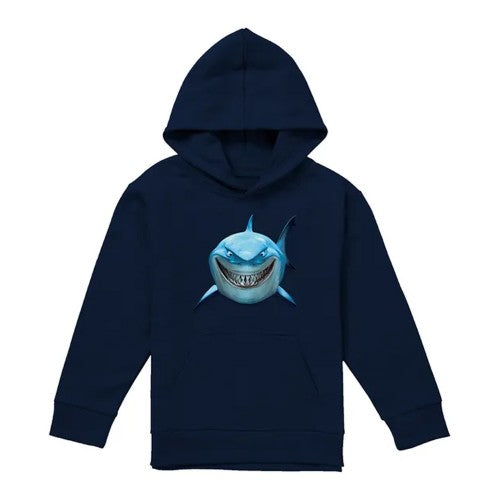 Front - Finding Nemo Childrens/Kids Shark Smile Bruce Hoodie
