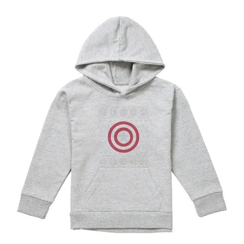 Front - Captain America Childrens/Kids Shield Pull Over Christmas Hoodie
