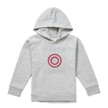 Front - Captain America Childrens/Kids Shield Pull Over Christmas Hoodie
