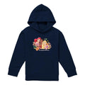 Front - Disney Princess Childrens/Kids Ready For Whatever Ariel Moana Rapunzel Pullover Hoodie