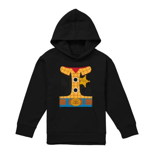 Front - Toy Story Childrens/Kids Woody Costume Hoodie