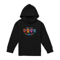 Front - Coco Childrens/Kids Skull Logo Full Color Hoodie