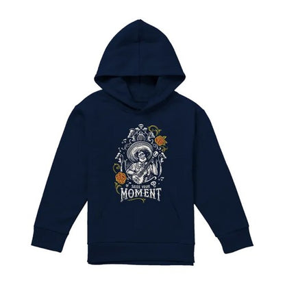 Front - Coco Childrens/Kids Seize Your Moment Ernesto de la Cruz Hoodie