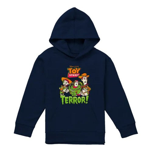 Front - Toy Story Childrens/Kids Group Terror Hoodie