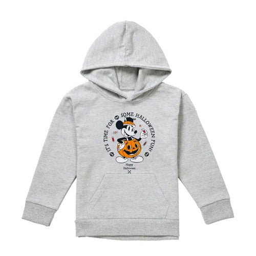 Front - Disney Childrens/Kids Pumpking Costume Mickey Mouse Heather Hoodie
