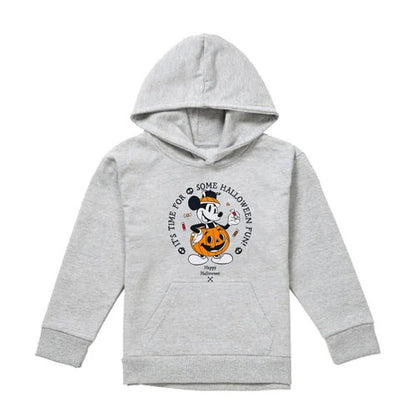 Front - Disney Childrens/Kids Pumpking Costume Mickey Mouse Heather Hoodie